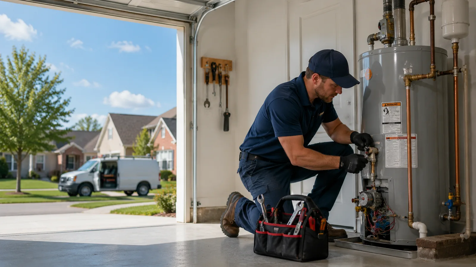 Trusted Water Heater Repair Professionals in Montchanin, DE